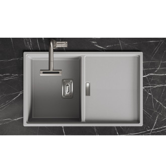 Laveo TONGA granitový Jednodřez s odkapávačem SPT_511Y