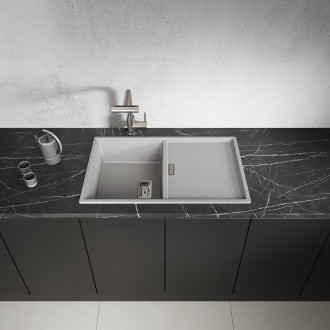 Laveo TONGA granitový Jednodřez s odkapávačem SPT_511Y