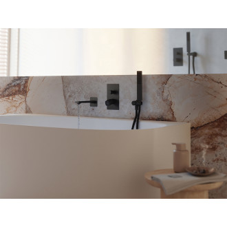 Laveo TORES podomítková vanová baterie se sprchovou sadou BVT_711P