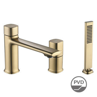 Laveo TORES tříotvorová vanová baterie BVT_G13D