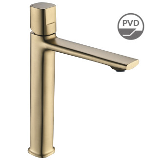 Laveo TORES stojánková umyvadlová baterie na desku s výpustí BVT_G2ND