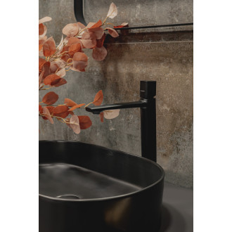 Laveo TORES stojánková umyvadlová baterie na desku s výpustí BVT_72ND