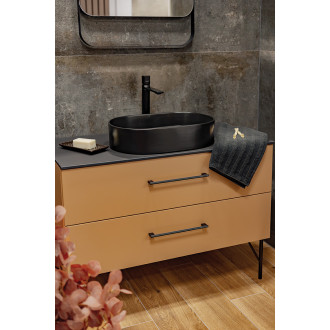 Laveo TORES stojánková umyvadlová baterie na desku s výpustí BVT_72ND