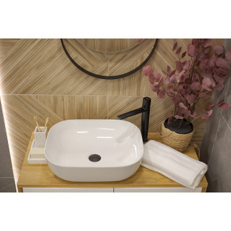 Laveo TORES stojánková umyvadlová baterie na desku s výpustí BVT_72ND