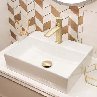 Laveo TORES stojánková umyvadlová baterie BVT_G22D