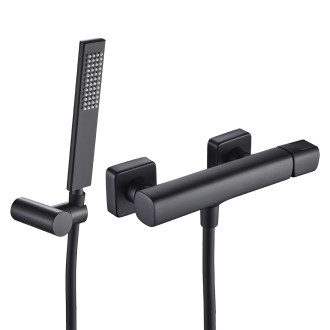 Laveo TORES nástěnná sprchová baterie se sprchovou sadou BVT_741D