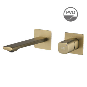 Laveo TORES podomítková umyvadlová baterie s výpustí BVT_G22P