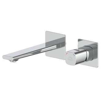 Laveo TORES podomítková umyvadlová baterie s výpustí BVT_022P