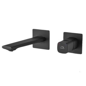 Laveo TORES podomítková umyvadlová baterie s výpustí BVT_722P