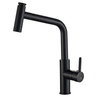 Laveo TORO BAX_769D Dřezová baterie, černá