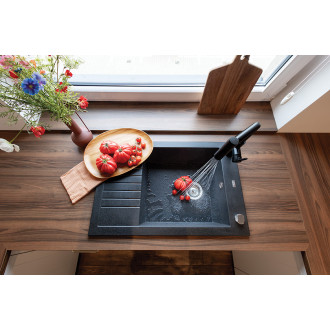 Laveo TORO BAX_769D Dřezová baterie, černá