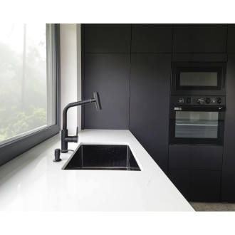 Laveo TORO BAX_769D Dřezová baterie, černá