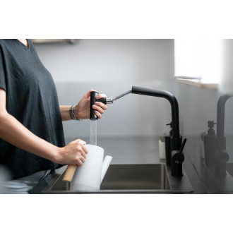 Laveo TORO BAX_769D Dřezová baterie, černá