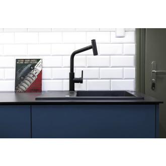 Laveo TORO BAX_769D Dřezová baterie, černá