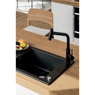 Laveo TORO BAX_769D Dřezová baterie, černá