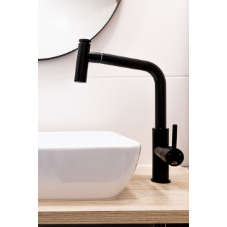 Laveo TORO BAX_769D Dřezová baterie, černá