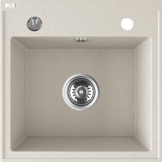 Laveo TRZYNASTKA SBP_410T Jednodřez, granit béžová