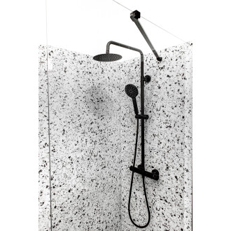 Laveo VOLUMO PLV_70OB Sprchová baterie se setem, černá