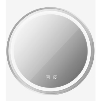 Rea Zrcadlo LED 60cm MMJ BRUSH SILVER HOM-06505