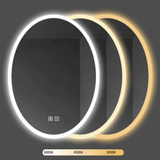 Rea Zrcadlo LED 60x80cm WWA HOM-06503