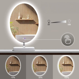 Rea Zrcadlo LED 60x80cm WWA HOM-06503