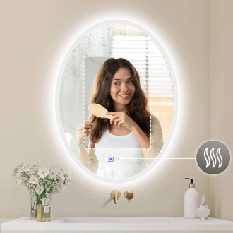 Rea Zrcadlo LED 60x80cm WWA HOM-06503