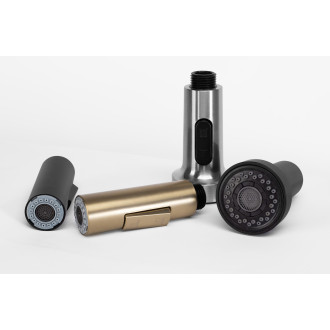 Uzávěr s perlátorem pro kuchyňskou baterii REA Fresh Brush Steel