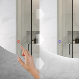 Zrcadlo LED 120x60 YH-3360