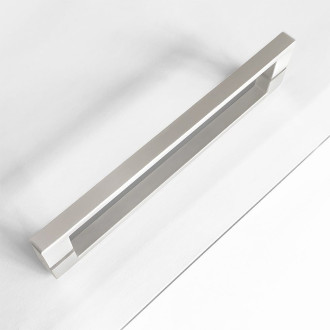 Rea Sprchový kout REA City 80x100 Nickel Brush KPL-E0059