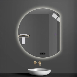 Rea Zrcadlo LED 80x70cm YH-3355 HOM-01506