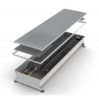 MINIB PT80 1500/303/80 - podlahový konvektor nerez