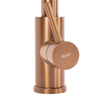 Rea Kuchyňská baterie Rea Fresh Brush Copper REA-B6560