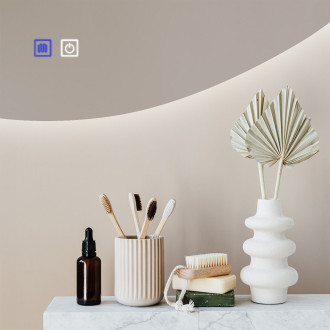 Rea Zrcadlo LED 84x63cm H142 HOM-02690