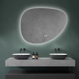 Rea Zrcadlo LED 84x63cm H142 HOM-02690