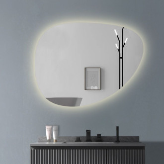 Rea Zrcadlo LED 84x63cm H142 HOM-02690