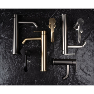 Rea Koupelnová baterie Rea Ontario Gun Grey REA-B5507