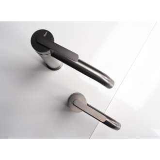 Rea Koupelnová baterie Rea Ontario Gun Grey REA-B5507