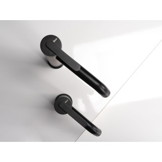 Rea Koupelnová baterie Rea Ontario Black REA-B5508