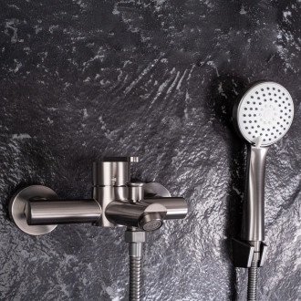 Rea Koupelnová baterie REA Ontario Gun Grey REA-B5515