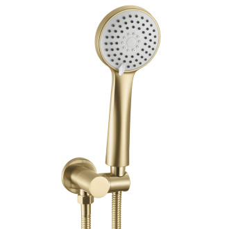 Rea Podomítková sprchová sada Rea Ontario Brush Gold + BOX REA-P5502