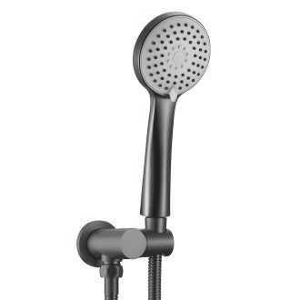 Rea Podomítková sprchová sada Rea Ontario Gun Grey + BOX REA-P5504