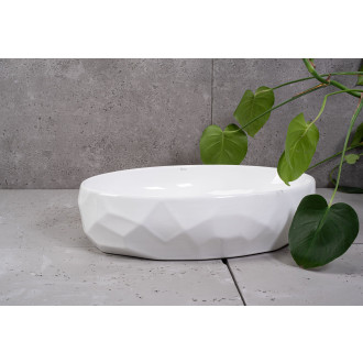 Rea Keramické umyvadlo na desku REA Maya REA-U5660