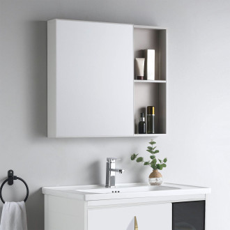 Rea Sada koupelnového nábytku s umyvadlem Paris 60cm White REA-M0001