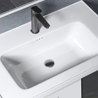 Rea Sada koupelnového nábytku s umyvadlem Paris 60cm White REA-M0001