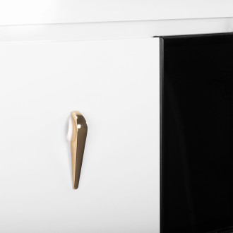 Rea Sada koupelnového nábytku s umyvadlem Paris 60cm White REA-M0001