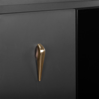 Rea Sada koupelnového nábytku s umyvadlem Paris 60cm Grey REA-M0002