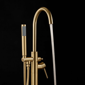 Volně stojící baterie Rea Lungo brush gold