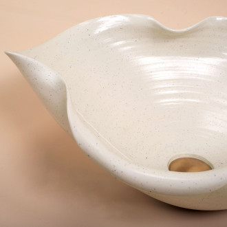 Keramické umyvadlo na desku REA HM-02 Handmade ART