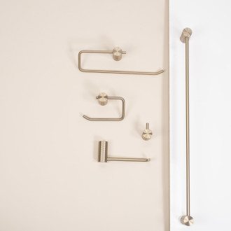 REA Koupelnový věšák 9706 Brush Gold REA-98021