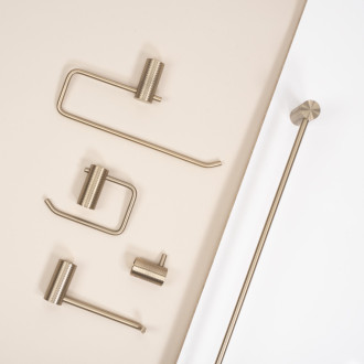 REA Koupelnový věšák 9706 Brush Gold REA-98021